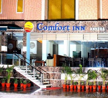 Comfort Inn Anneha Нью-Дели Экстерьер фото